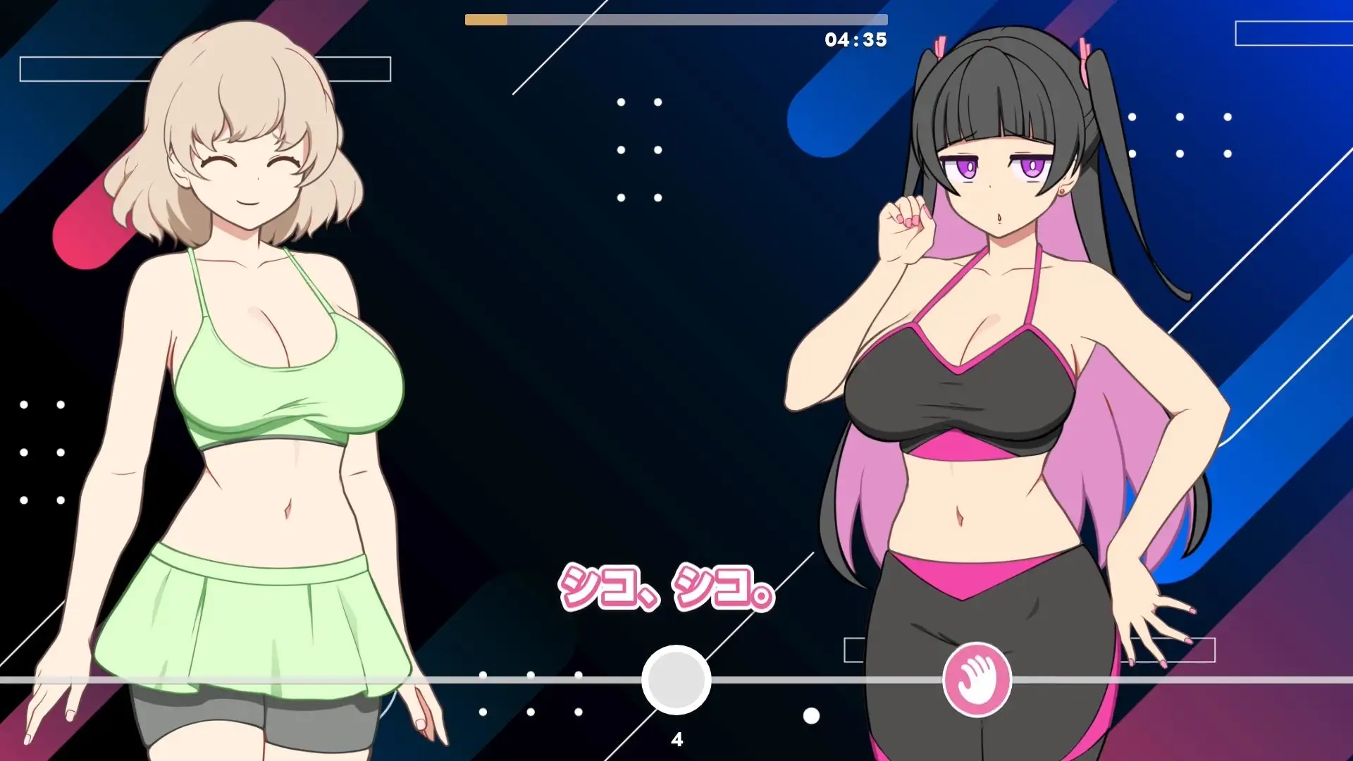 [PC][SLG/动态/官中]GGG GoonGoon自慰狂！ ！ [1.27GB]-4.jpg