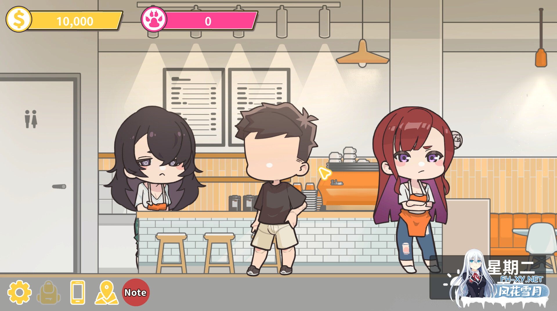 [SLG/STEAM官中/步兵/巨乳/多P/口交]开张啦 微笑咖啡厅/Summer at Smile Café[Demo][PC/4.60G]-11.jpg