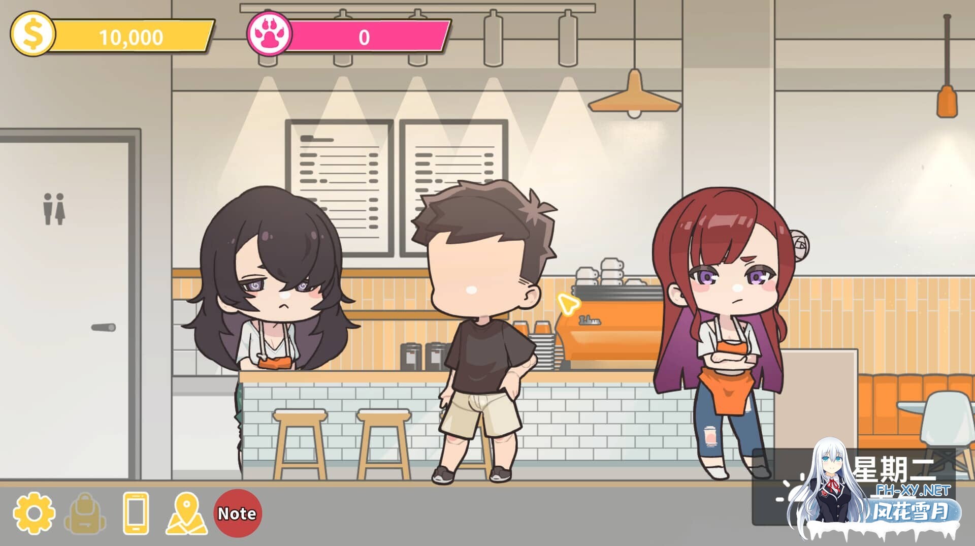 [SLG/官中]开张啦 微笑咖啡厅/Summer at Smile Café[Demo][4.60G]-10.jpg