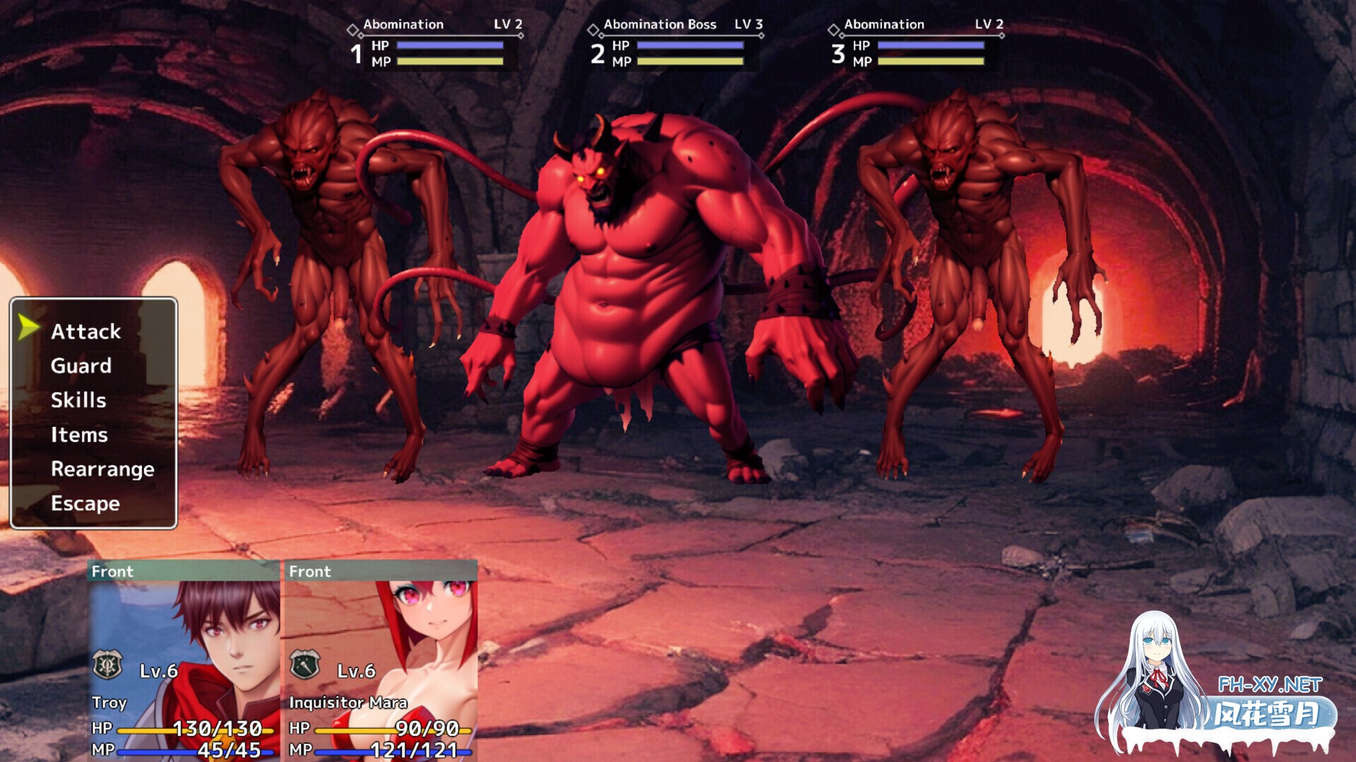 [RPG/更新/机翻+AI文本/步兵/巨乳/束缚/多P]血袭者/Blood Raiders[Ver0.1.5][PC/2.80G]-8.jpg