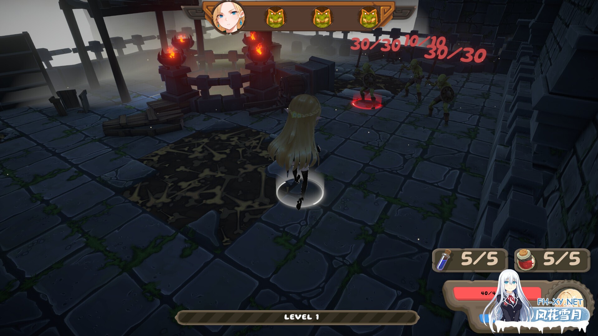 [SLG/STEAM官中/步兵/精灵/2D/AI作画/巨乳]精灵冒险：失落城堡/Elf Adventure: The Lost Castle[PC/5.90G]-12.jpg