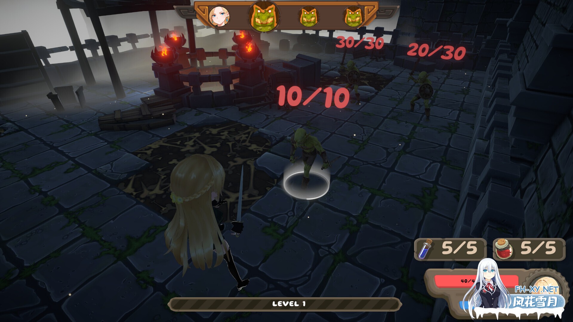 [SLG/STEAM官中/步兵/精灵/2D/AI作画/巨乳]精灵冒险：失落城堡/Elf Adventure: The Lost Castle[PC/5.90G]-14.jpg