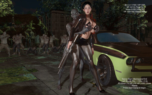 [PC][ACT/动态/官中步兵]丧尸女神 Zombie Queen v1.0 [4.56GB]-4.jpg