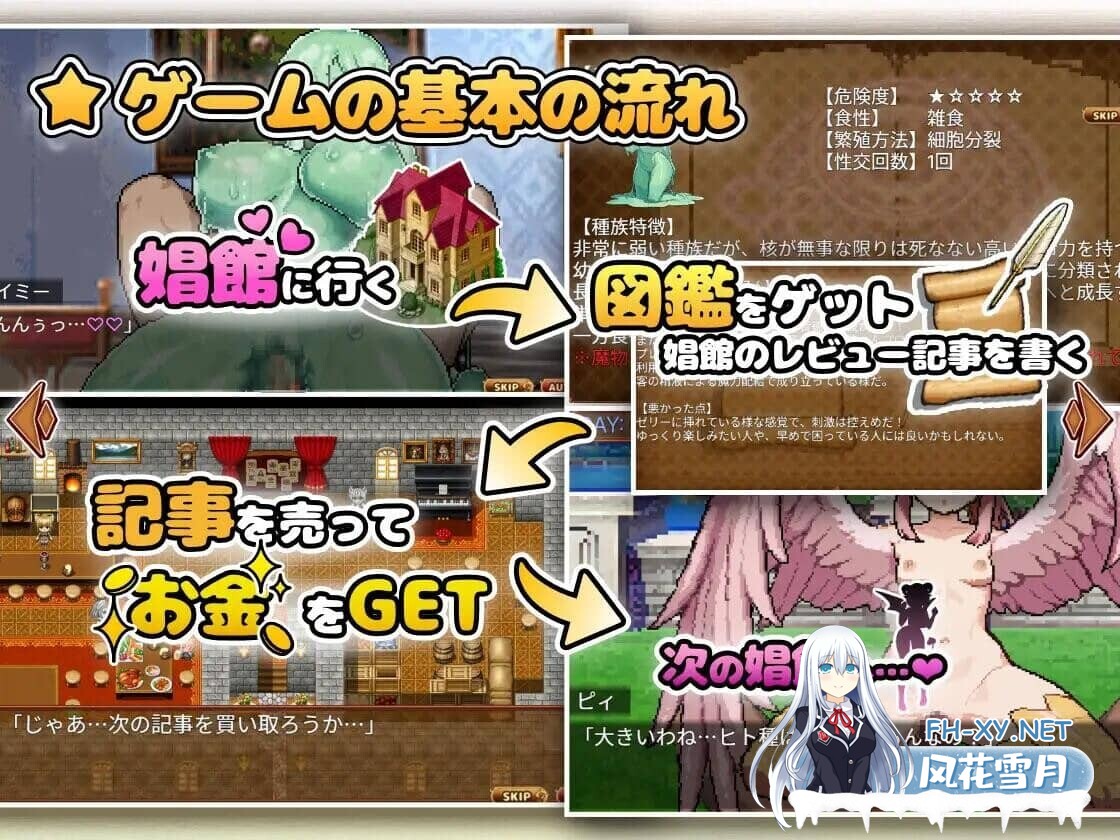 [RPG/官中/动态/]异世界魔物娘悦乐记 異世界モン娘悦楽記 全回想存档[1.4G]-7.jpg