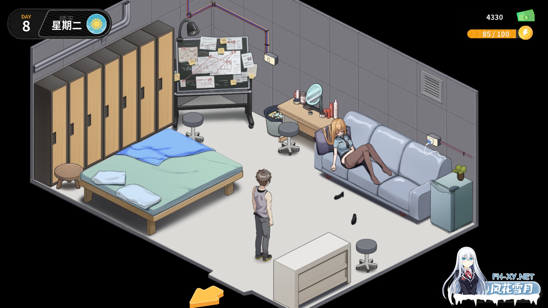 [SLG/STEAM官中/步兵/巨乳/多P/更新]修干嘛？二手3C店的暗营业/Sex, Secrets & Used Tech[Ver1.1+存档][PC/1.7G]-9.jpg