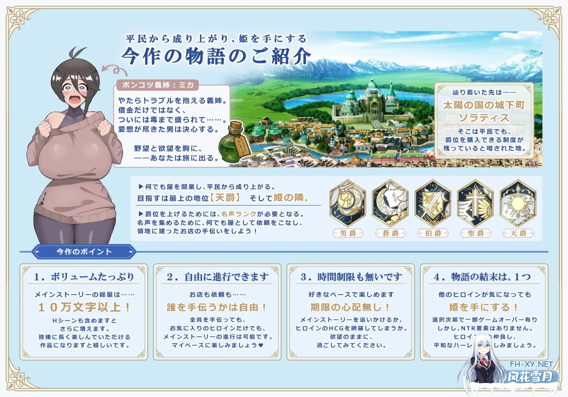 [RPG/AI汉化/后宫/中出/乳交/口交/巨乳][RJ01644833/らて茶場社团]利斯塔利亚 - 阶级、领地、女人。将一切尽收囊中的逆袭故事 -/リスタリア - 階級・...-6.jpg