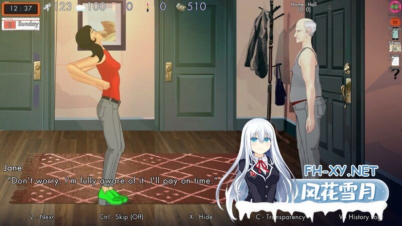 [沙盒SLG/NTR/动态/官中/步兵/更新]城市中的无意识者/Unaware in the City[Ver48][PC/1.40G]-7.jpg