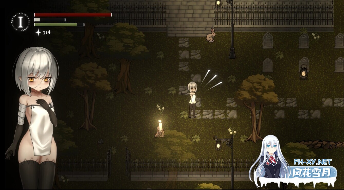 [日系ACT/官中/异种X/贫乳/怀孕/PC]菲娅历险记 菲亚的冒险 FIA'S ADVENTURE Ver1.1.0 官方中文版[1.12G]-3.jpg