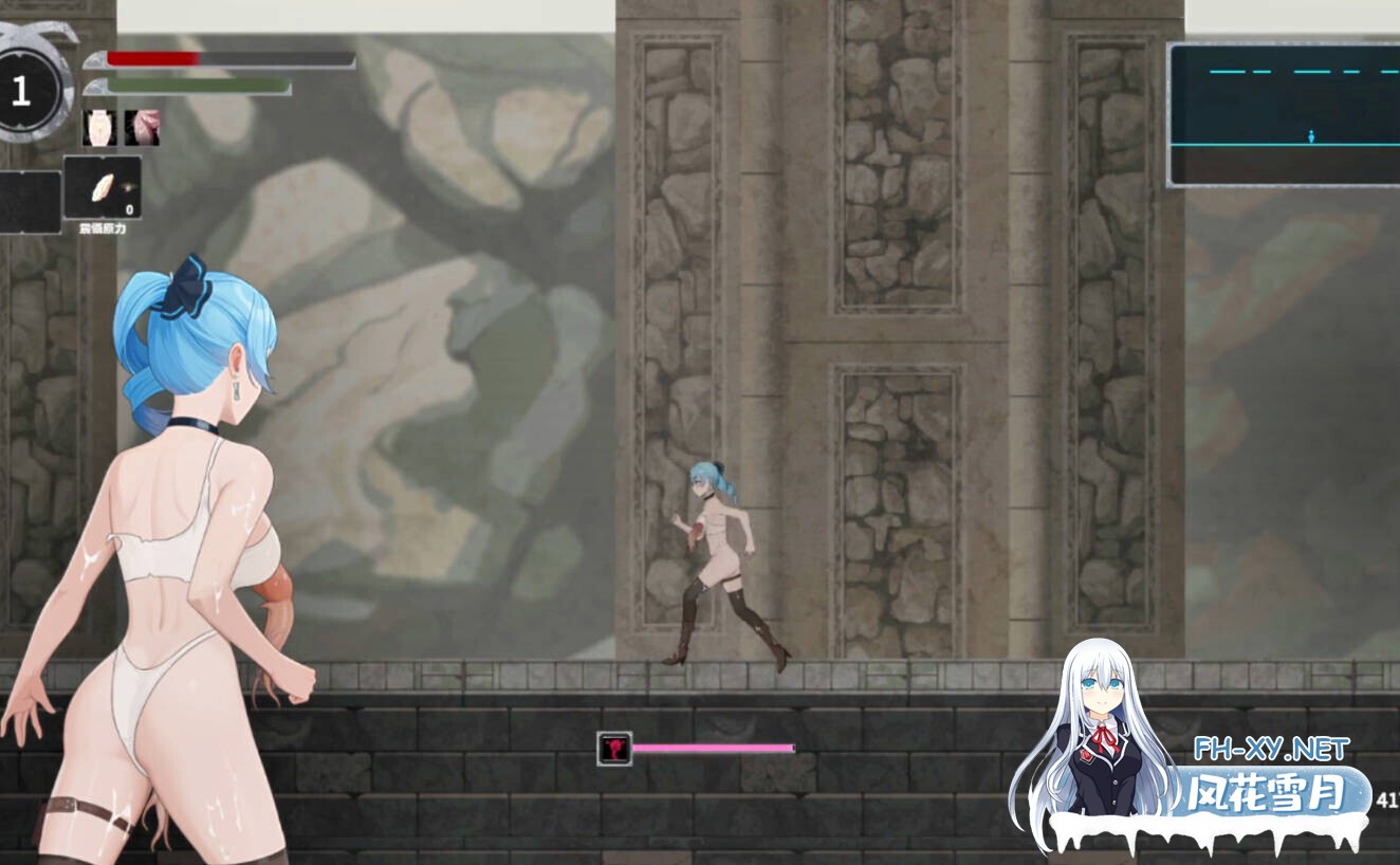 [日系ACT/官中/全动态/PC]永恆的欠損 永恒的欠损 La Vitalis Immortal Loss v0.48.0 官方中文版+存档[3.67G]-5.jpg